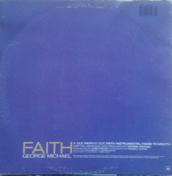 George Michael - Faith | Columbia (12CXP-07478) - 2
