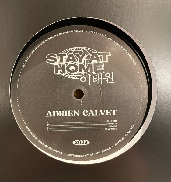Adrien Calvet - Stay At Home (이태원) | Stay At Home (SAH004)