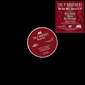 P Brothers - The Gas Vol. 1 | Heavy Bronx Records (PBHB0014) - 4