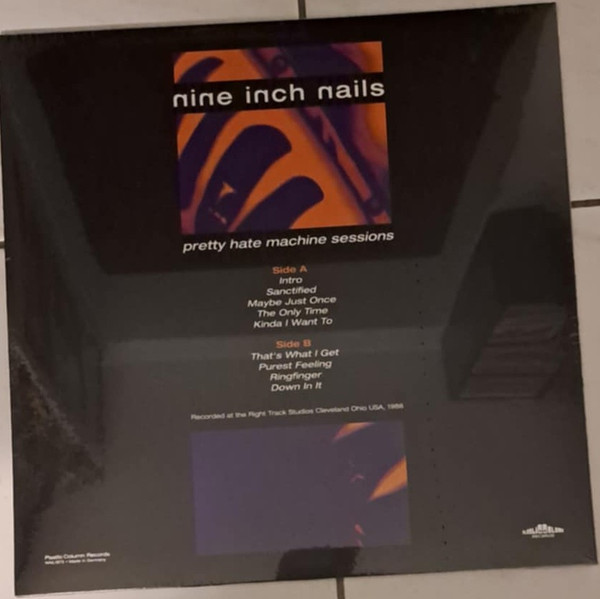 Nine Inch Nails - Pretty Hate Machine Sessions | Plastic Column Records (NAIL 1973) - 2 Nine Inch Nails - Pretty Hate Machine Sessions | Plastic Column Records (NAIL 1973) - 2