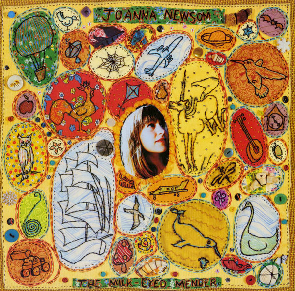 Joanna Newsom - The Milk-Eyed Mender | Drag City (DC263) - main