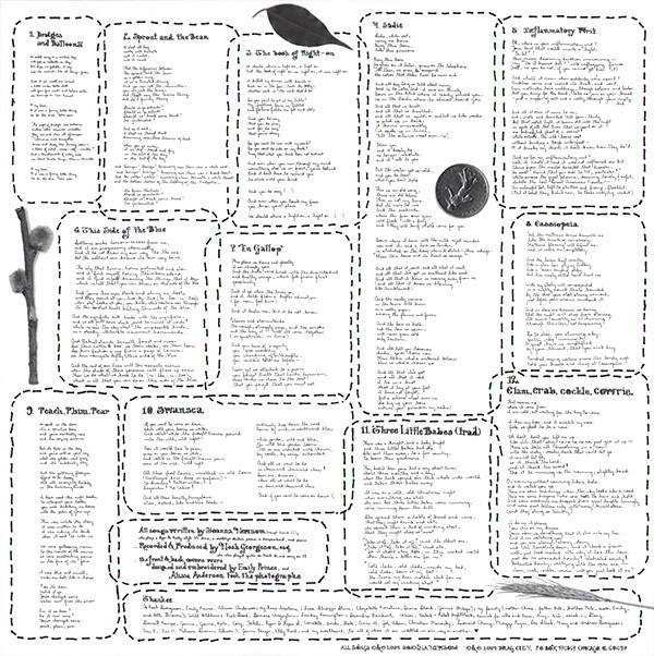 Joanna Newsom - The Milk-Eyed Mender | Drag City (DC263) - 5