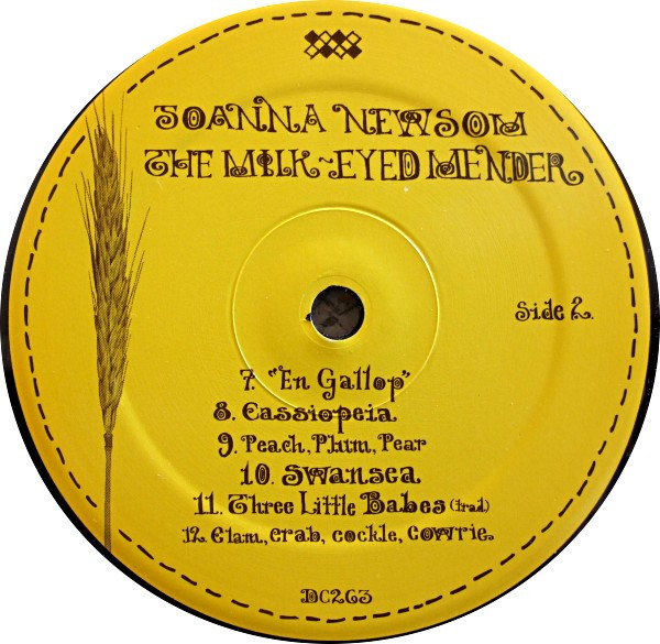 Joanna Newsom - The Milk-Eyed Mender | Drag City (DC263) - 4