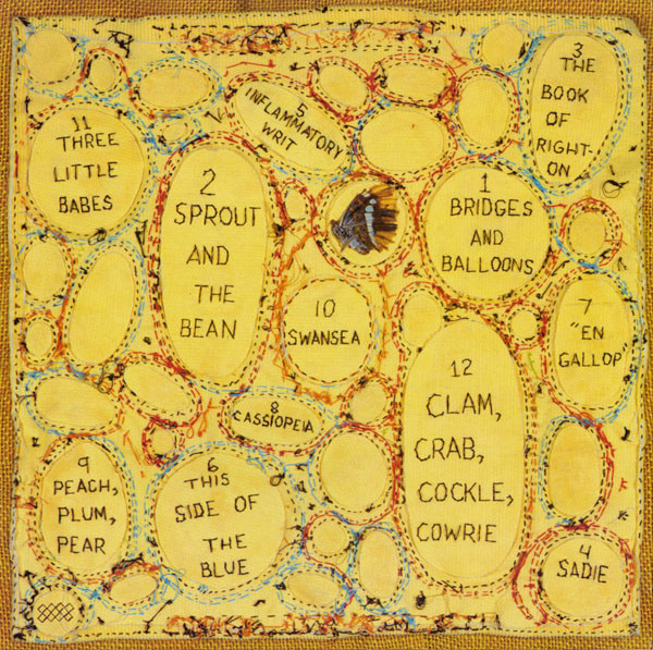 Joanna Newsom - The Milk-Eyed Mender | Drag City (DC263) - 2