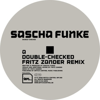 Sascha Funke - Double-Checked | BPitch Control (BPC 166)