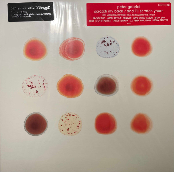 Peter Gabriel - Scratch My Back / And I'll Scratch Yours | Music On Vinyl (MOVLP952)