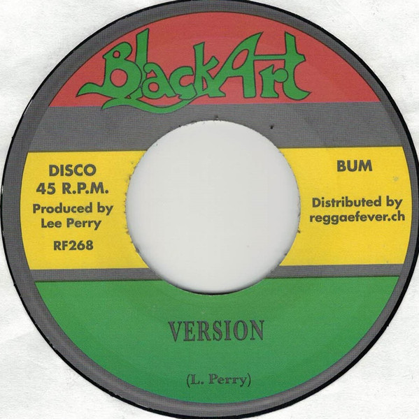 The Congos - Congo Man | Black Art (RF268) - 2