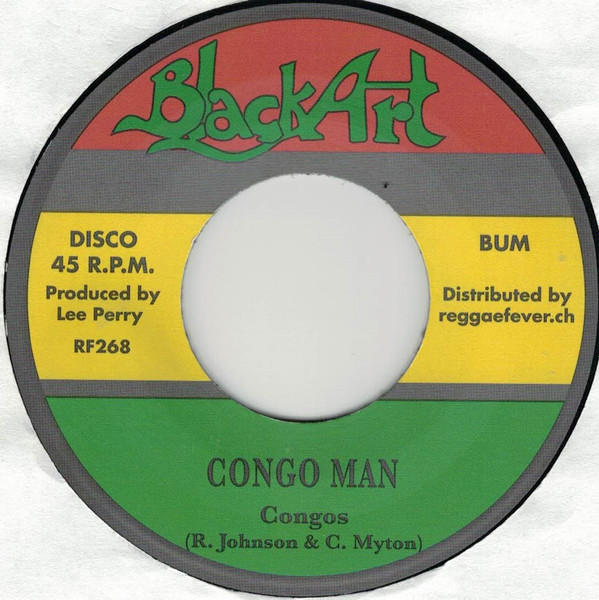 The Congos - Congo Man | Black Art (RF268)