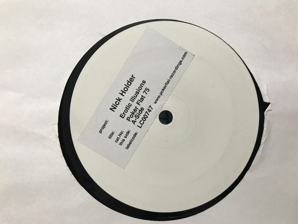 Nick Holder - Erotic Illusions | Poker Flat Recordings (Poker Flat 75) - 2 Nick Holder - Erotic Illusions | Poker Flat Recordings (Poker Flat 75) - 2
