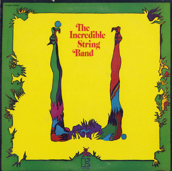 The Incredible String Band - U | Elektra (7E-2002)
