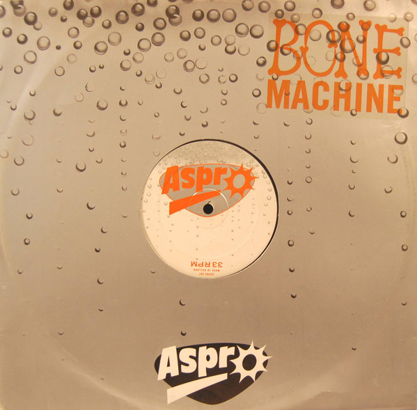Bone Machine - The Mini-Mall  EP | Aspro (ASPRO 007) - 3
