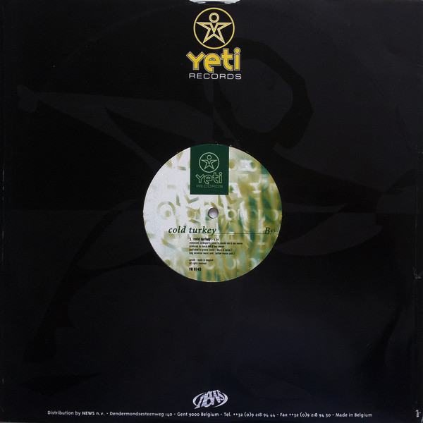 Cold Turkey - Freakstyle | Yeti Records (YR 9743) - 4 Cold Turkey - Freakstyle | Yeti Records (YR 9743) - 4