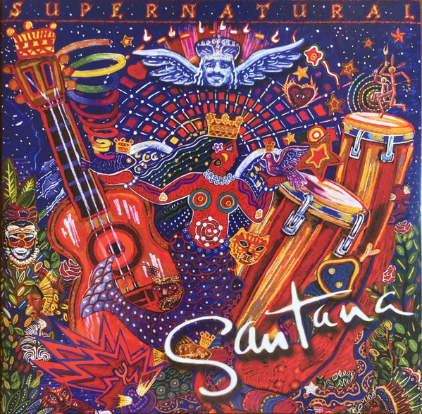 Santana - Supernatural | Arista (19802829231)