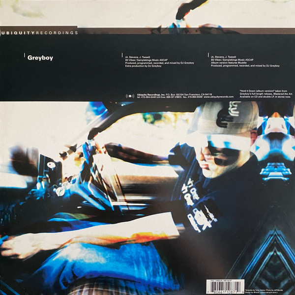 Greyboy - Hold It Down | Ubiquity (UR12 087) - 2 Greyboy - Hold It Down | Ubiquity (UR12 087) - 2