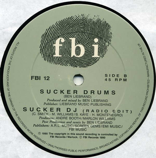 Dimples D - Sucker DJ | FBI Records (FBI 12) - 4
