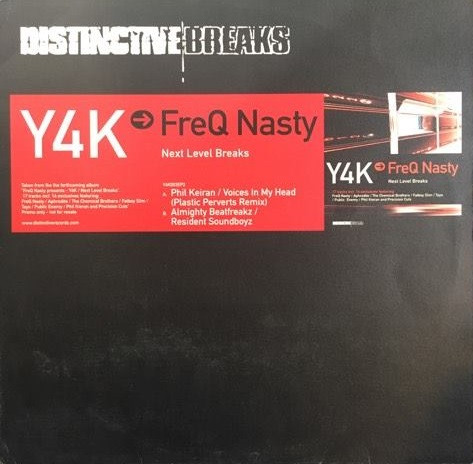 Y4K → FreQ Nasty - Next Level Breaks EP2