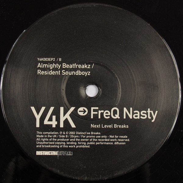 Y4K → FreQ Nasty - Next Level Breaks EP2