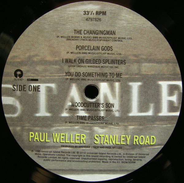 Paul Weller - Stanley Road | Island Records (4797826) - 3
