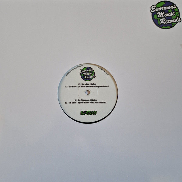 Stu & Nee - Higher / Ill Notes | Enormous Mouse Records (EM-VFS005) - 3 Stu & Nee - Higher / Ill Notes | Enormous Mouse Records (EM-VFS005) - 3