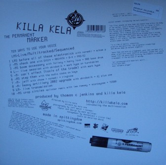 Killa Kela - The Permanent Marker | Jazz Fudge (JFR 031) - 2