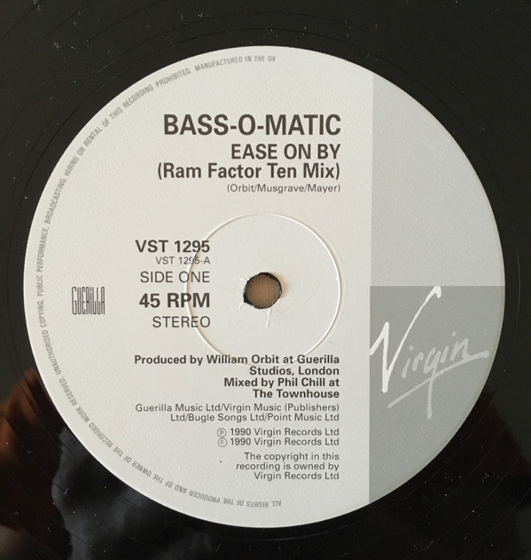 Bassomatic - Ease On By | Virgin (VST 1295) - 4