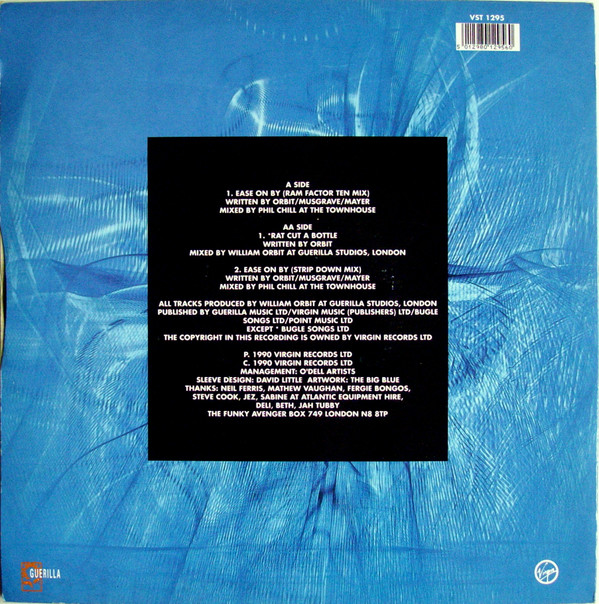 Bassomatic - Ease On By | Virgin (VST 1295) - 2