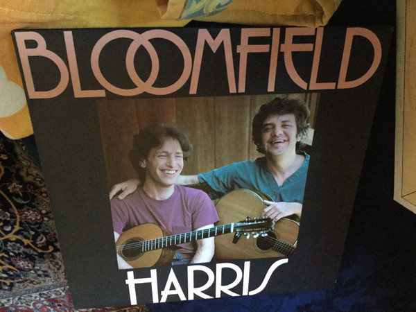 Mike Bloomfield & Woody Harris - Bloomfield Harris | Kicking Mule Records (SNKL 2164)