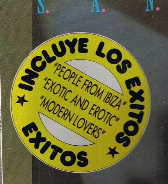 Sandy Marton - Modern Lover | Producciones Twins (T 3034 L) - 2