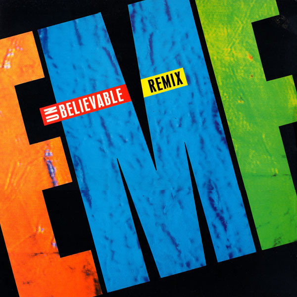EMF - Unbelievable (Remix) | Parlophone (12RX 6273) EMF - Unbelievable (Remix) | Parlophone (12RX 6273)