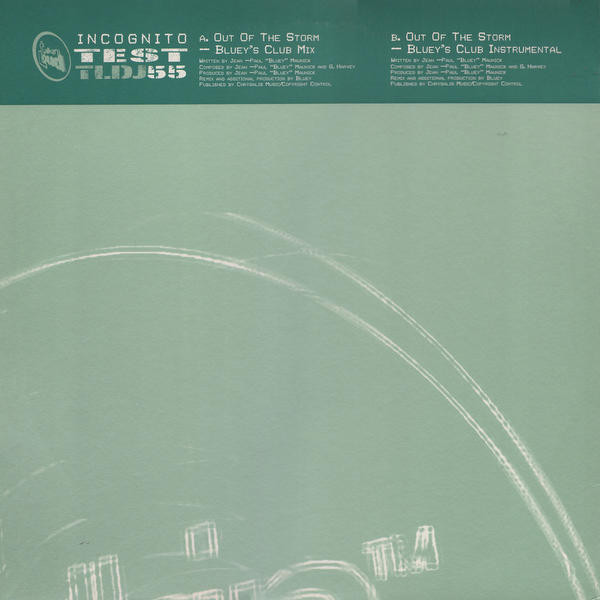 Incognito - Out Of The Storm | Talkin' Loud (TLDJ55) - 2