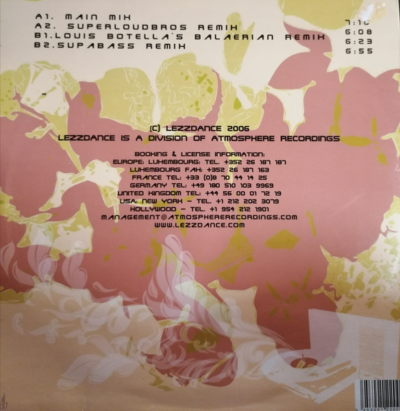 Corrado Lezza Feat Natia - Room's Melody | Lezzdance (LZZD002) - 2 Corrado Lezza Feat Natia - Room's Melody | Lezzdance (LZZD002) - 2