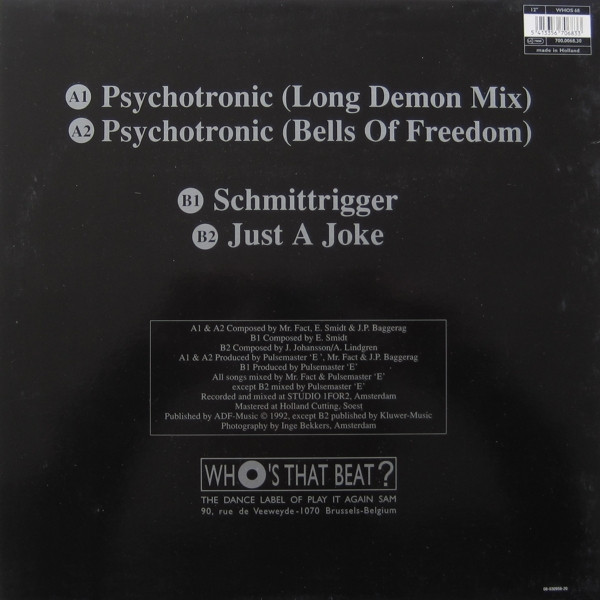 Sequencial - Psychotronic | Who's That Beat? (WHOS 68) - 2 Sequencial - Psychotronic | Who's That Beat? (WHOS 68) - 2