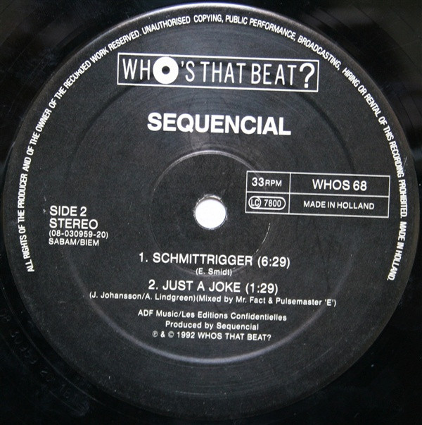 Sequencial - Psychotronic | Who's That Beat? (WHOS 68) - 4 Sequencial - Psychotronic | Who's That Beat? (WHOS 68) - 4