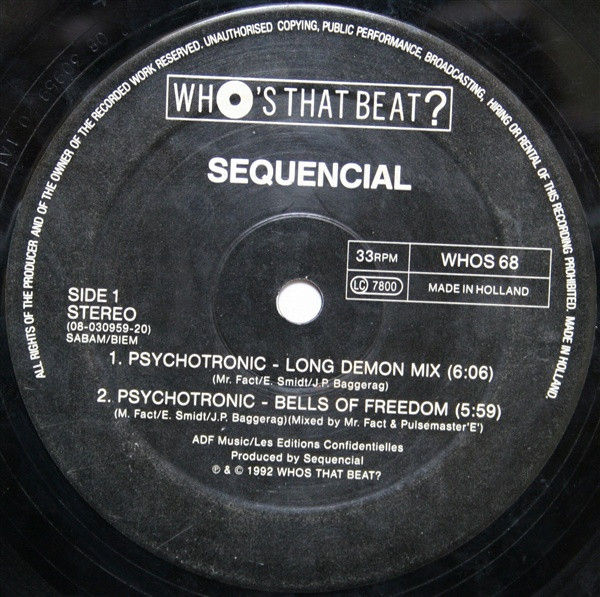 Sequencial - Psychotronic | Who's That Beat? (WHOS 68) - 3 Sequencial - Psychotronic | Who's That Beat? (WHOS 68) - 3