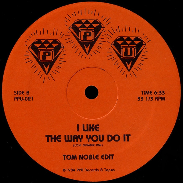 The Loni Gamble Band Featuring Lisa Warrington - I Like The Way You Do It | Peoples Potential Unlimited (PPU-021)