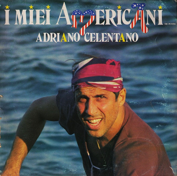 Adriano Celentano - I Miei Americani (Tre Puntini) | Clan Celentano (CLN 20445) Adriano Celentano - I Miei Americani (Tre Puntini) | Clan Celentano (CLN 20445)