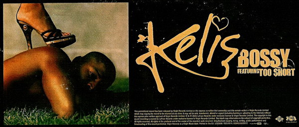 Kelis Featuring Too $hort - Bossy | Virgin (VSTDJX1914) - 4