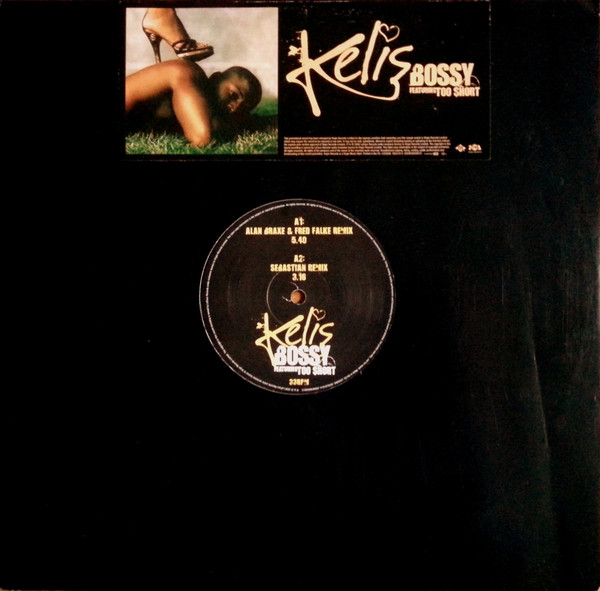 Kelis Featuring Too $hort - Bossy | Virgin (VSTDJX1914) - 3