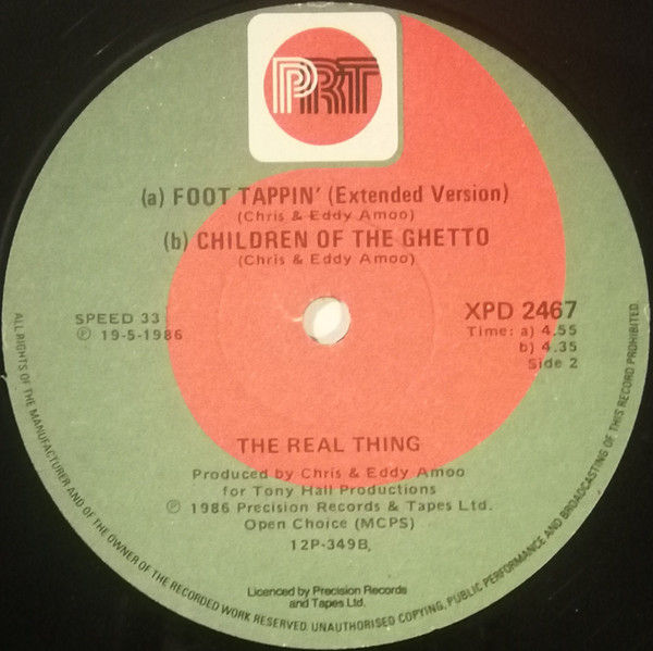 The Real Thing - You To Me Are Everything (The Decade Remix 76-86) | PRT (XPD 2467) - 4