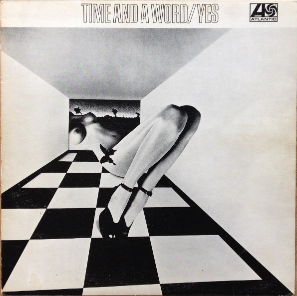 Yes - Time And A Word | Atlantic (2400 006)
