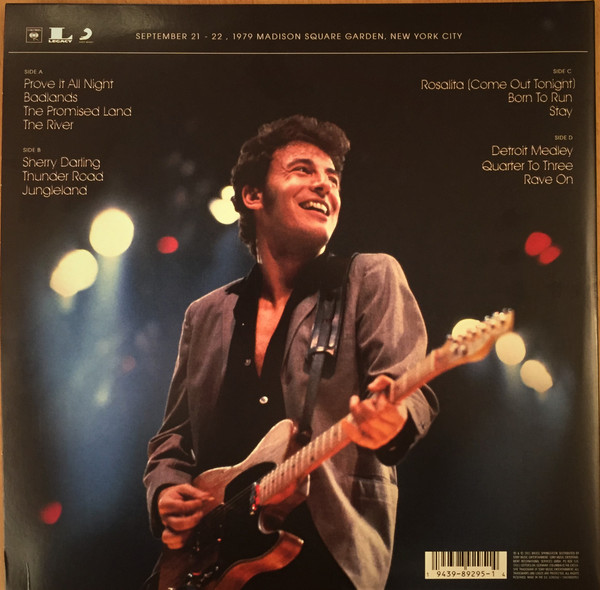 Bruce Springsteen & The E-Street Band - The Legendary 1979 No Nukes Concerts | Columbia (19439892951) - 2