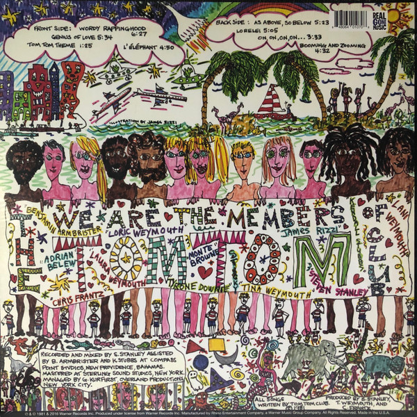 Tom Tom Club - Tom Tom Club | Sire (RGM-1070) Tom Tom Club - Tom Tom Club | Sire (RGM-1070)