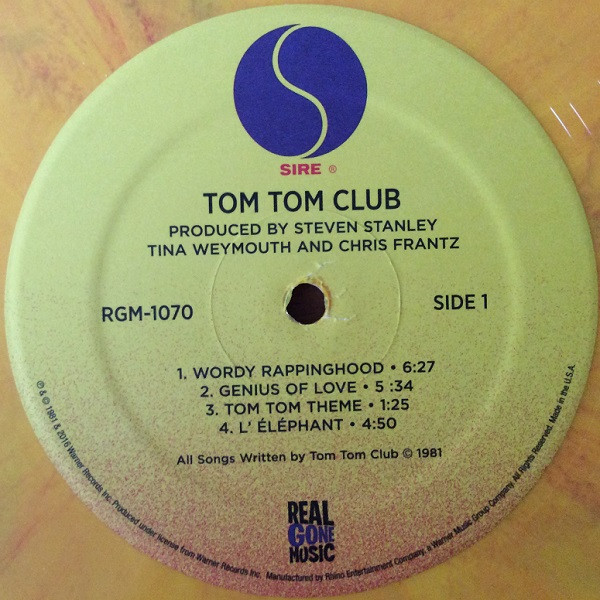 Tom Tom Club - Tom Tom Club | Sire (RGM-1070) - 3