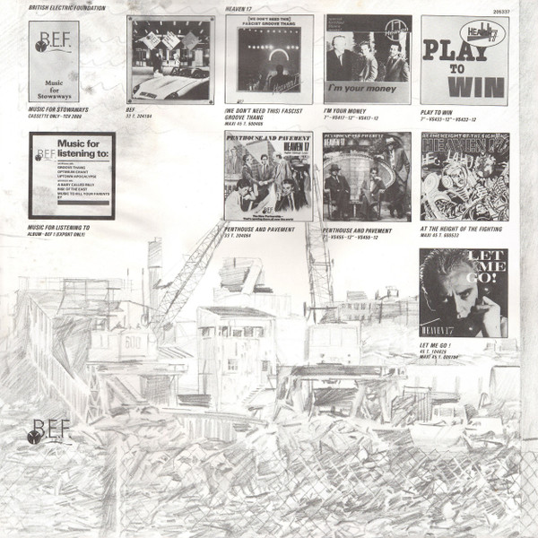 Heaven 17 - The Luxury Gap | Virgin (205337) - 3 Heaven 17 - The Luxury Gap | Virgin (205337) - 3