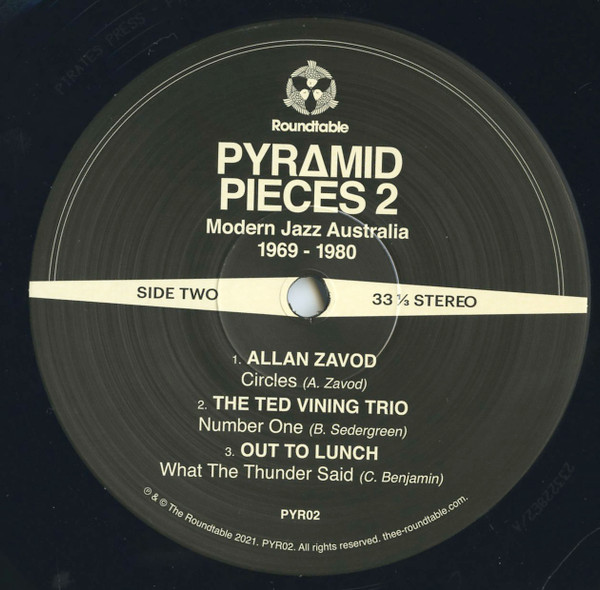 Various - Pyramid Pieces 2 (Modern Jazz Australia 1969-1980) | The Roundtable (PYR02) - 4