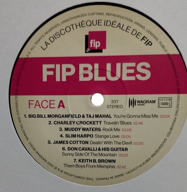 Various - FIP Blues | Wagram Music (3381616) - 3