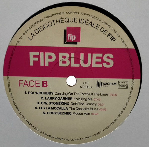 Various - FIP Blues | Wagram Music (3381616) - 4