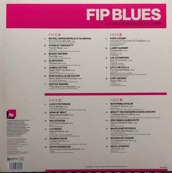 Various - FIP Blues | Wagram Music (3381616) - 2