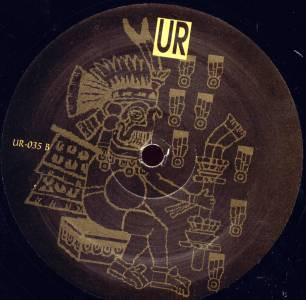 DJ Rolando - The Aztec Mystic | Underground Resistance (UR-035) - 2