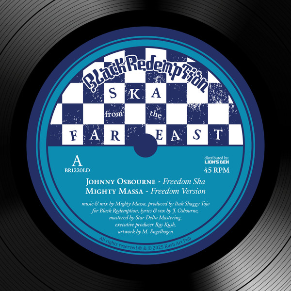 Mighty Massa Feat. Johnny Osbourne / Judah Eskender Tafari - Ska From The Far East Vol. 2 | Black Redemption (BR1220LD) Mighty Massa Feat. Johnny Osbourne / Judah Eskender Tafari - Ska From The Far East Vol. 2 | Black Redemption (BR1220LD)
